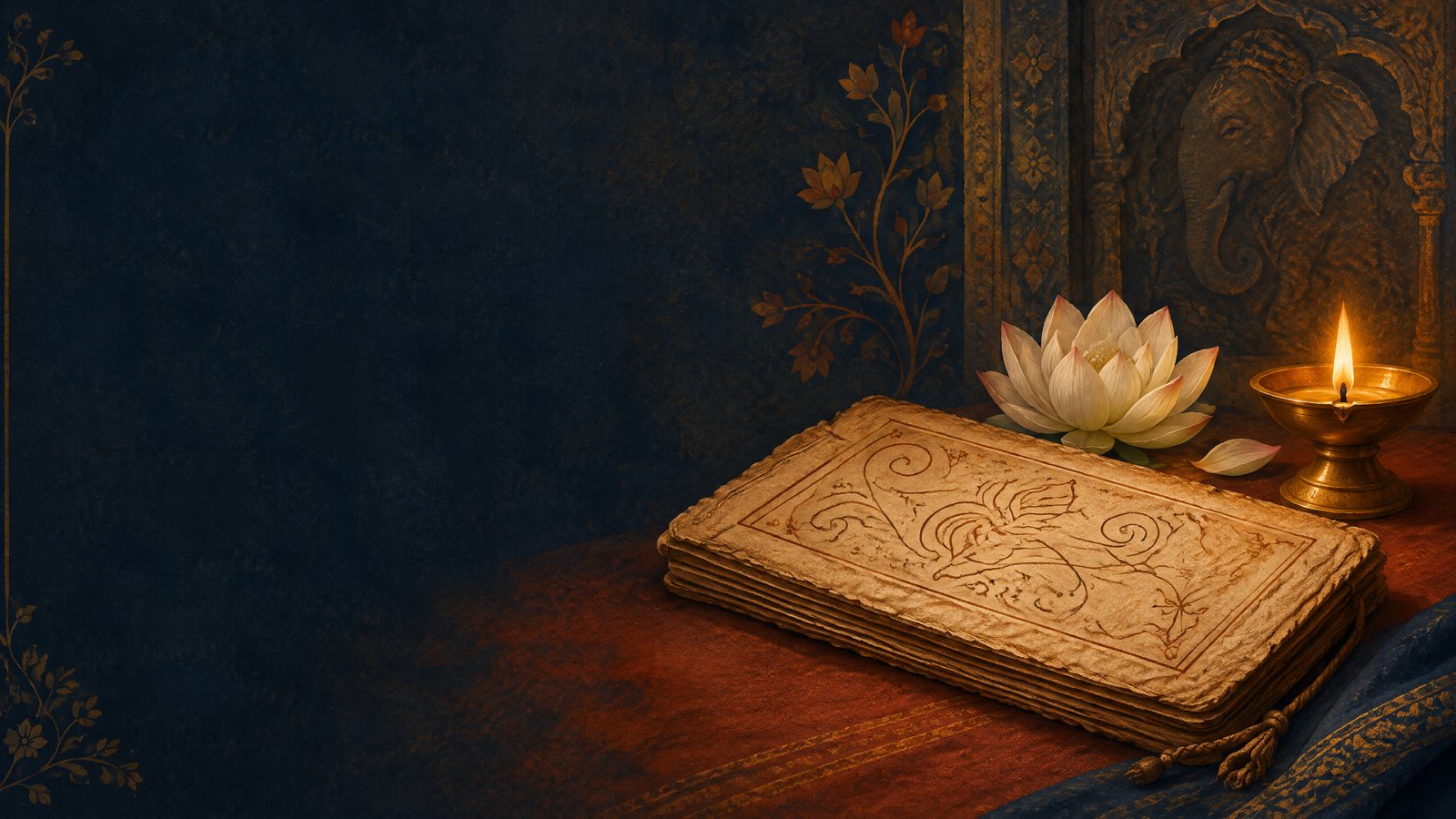 Agajaanana Padmaarkam: Meaning, Pronunciation, and a Ganesha Shloka Listening Guide feature image for this Carnatic music guide