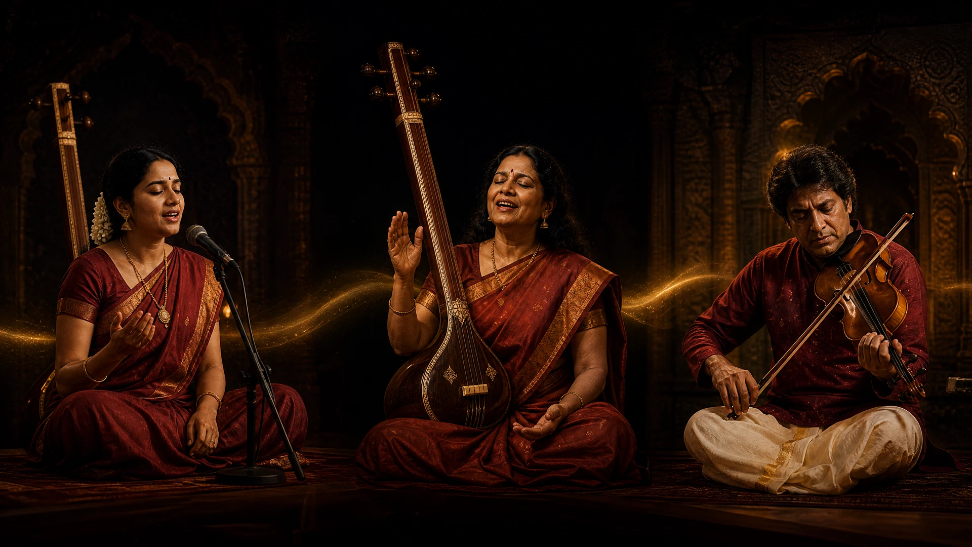 Dasarapada Singers: A Source-Backed Listening Guide Across Generations feature image for this Carnatic music guide