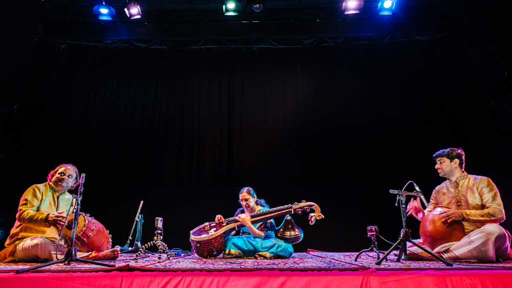 Performing Carnatic Music Internationally: What It Takes to Bring Indian Classical Music Abroad feature image for this Carnatic music guide