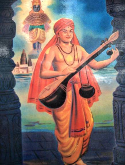 Purandara Dasa: Life, Teaching Legacy, and Carnatic Music feature image for this Carnatic music guide