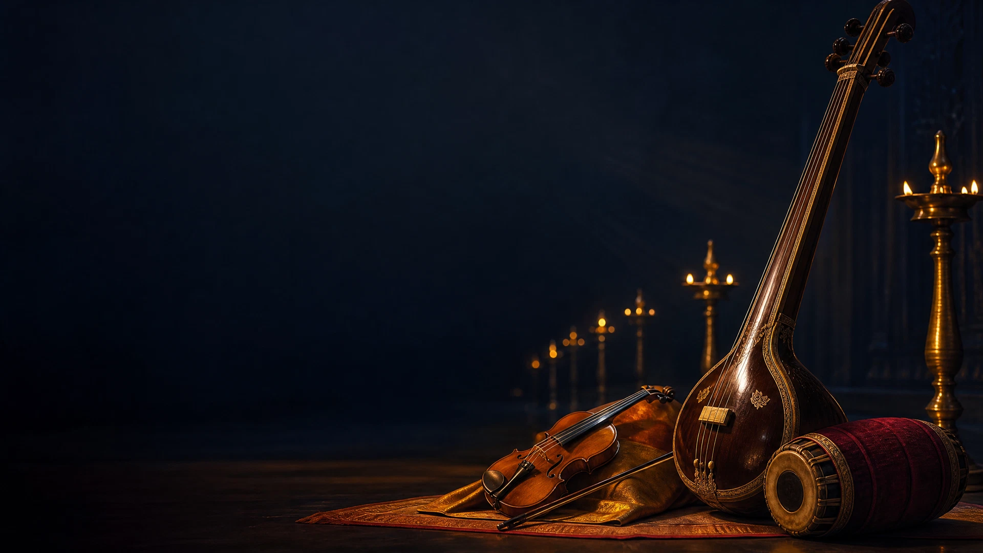 The Arc of a Carnatic Concert: From Opening Item to Mangalam feature image for this Carnatic music guide