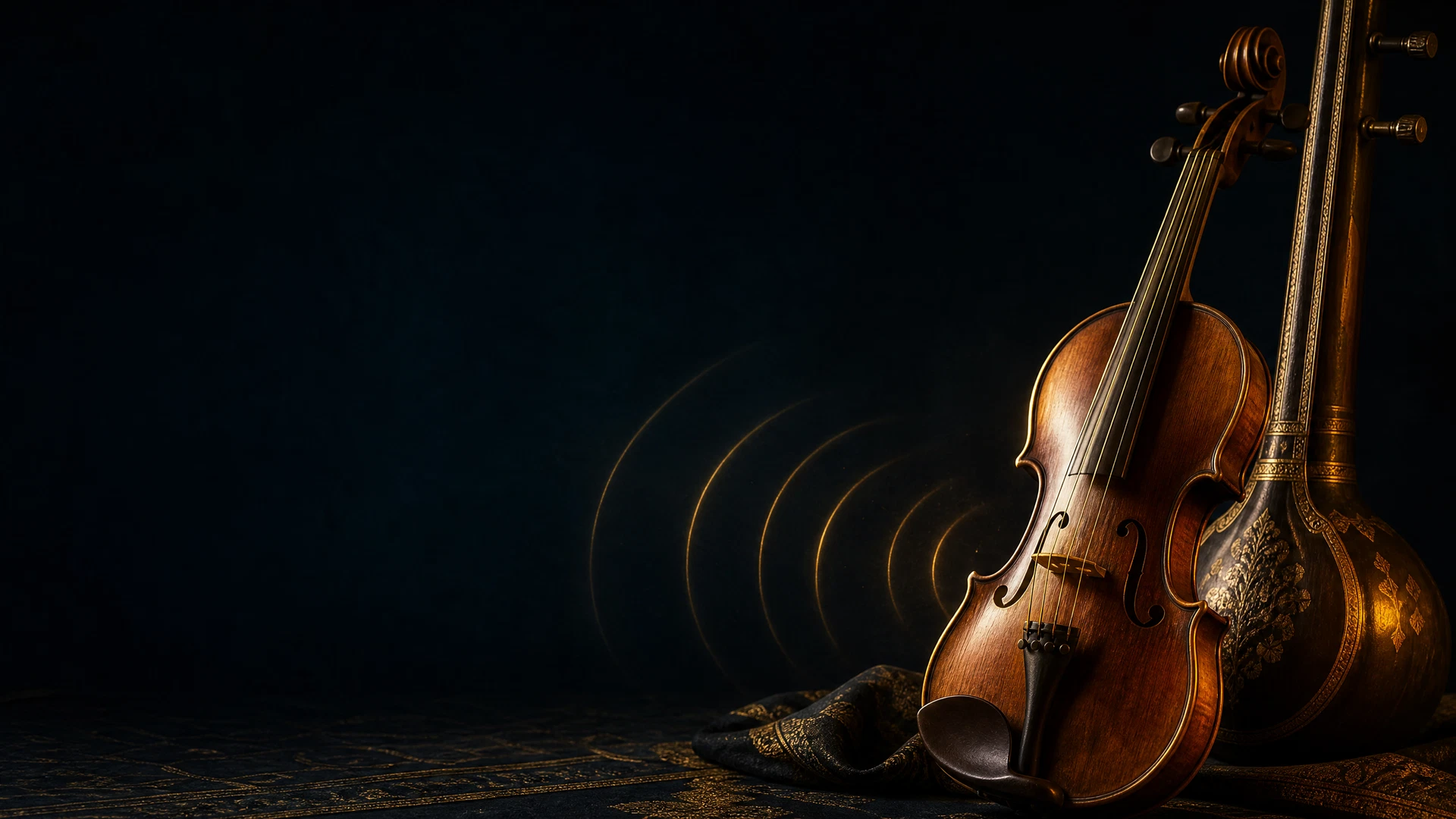 How to Hear the Carnatic Violin in a Vocal Concert feature image for this Carnatic music guide