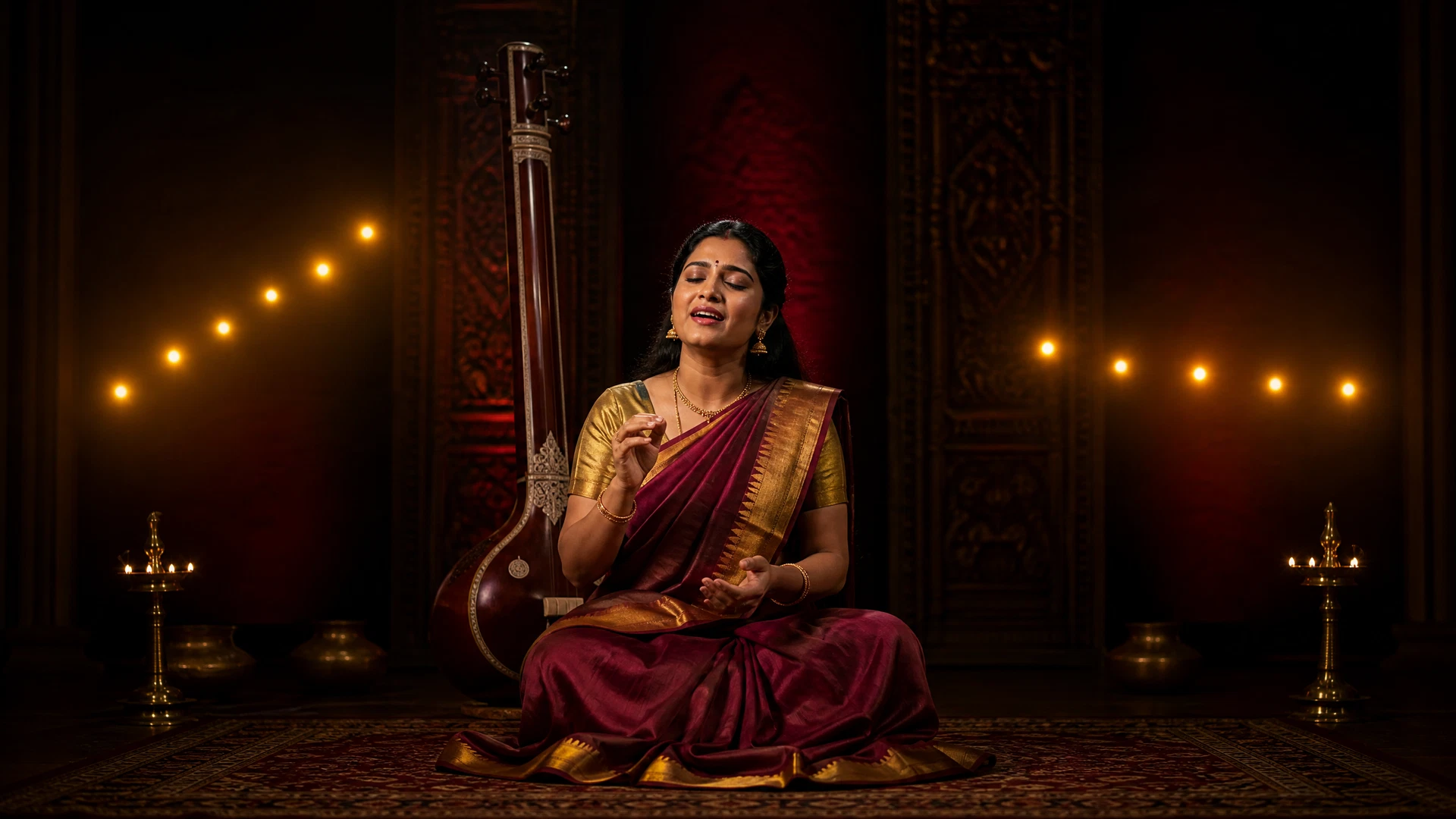 Hamsadhwani and Mohanam: A Beginner’s Listening Comparison feature image for this Carnatic music guide