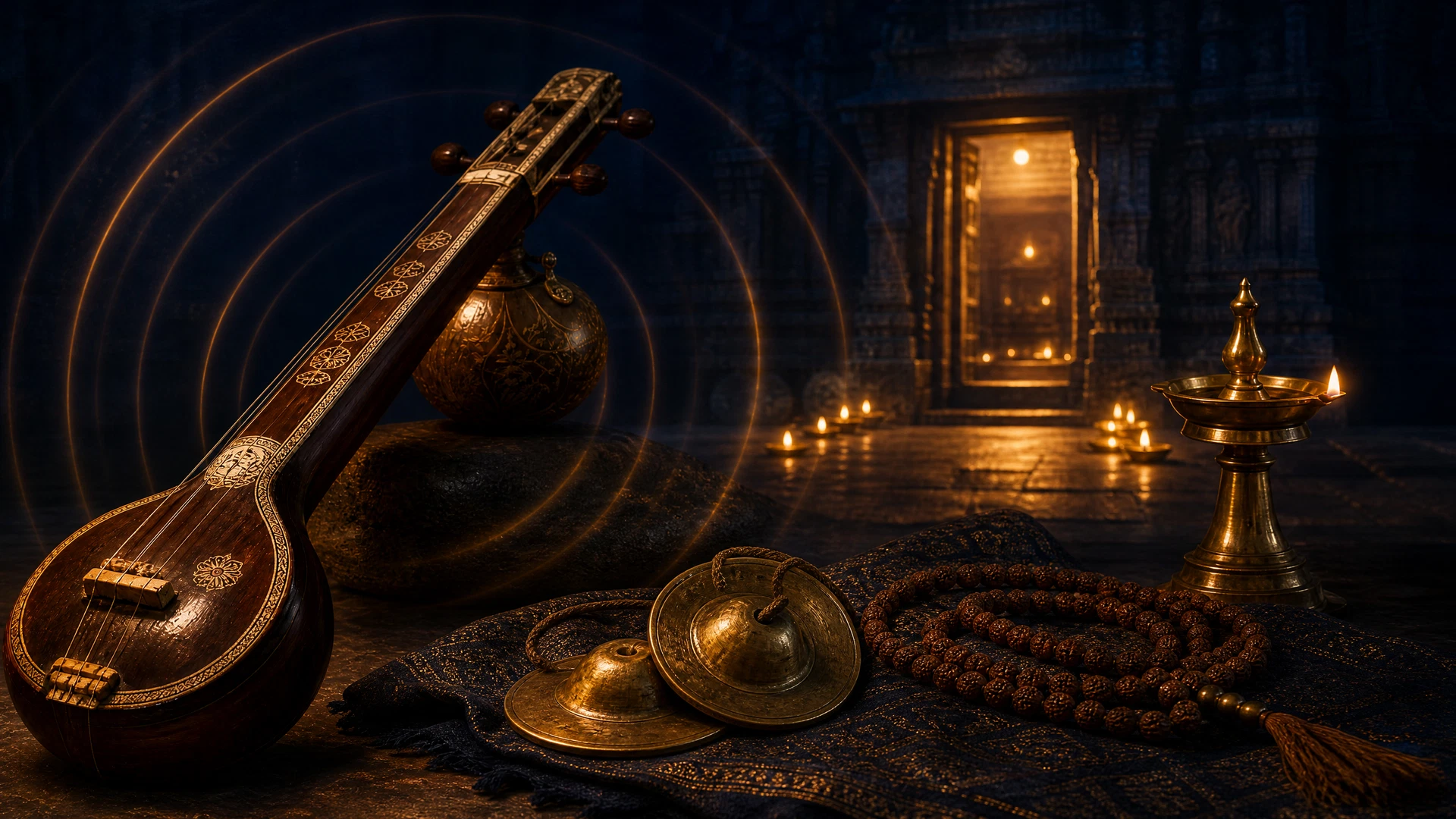 Hari Narayana: Meaning, Lyrics, and Namasankeerthanam in Purandara Dasa's Composition feature image for this Carnatic music guide