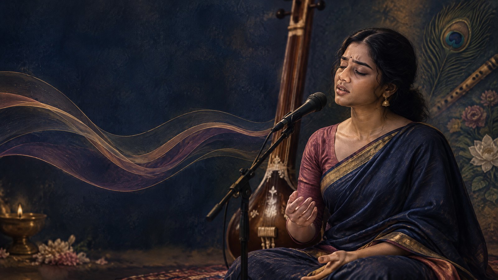 Innum En Manam: How a Charukeshi Pada Varnam Tells Its Story feature image for this Carnatic music guide