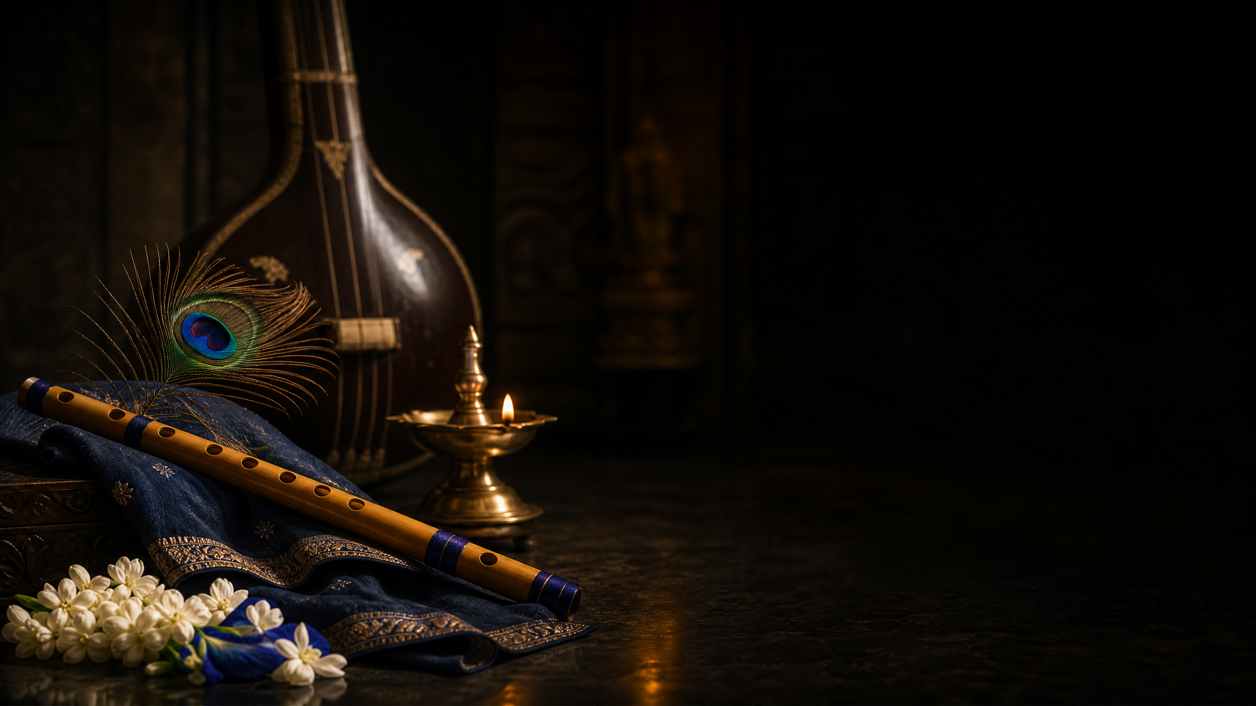 Krishna Janmashtami and Carnatic Music: A Respectful Listening Guide feature image for this Carnatic music guide