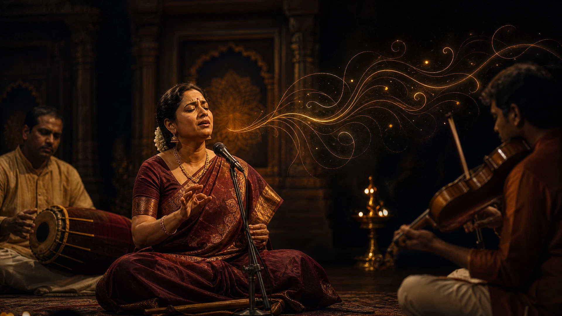 What Is Manodharma in Carnatic Music? A Listener’s Guide to Improvisation feature image for this Carnatic music guide