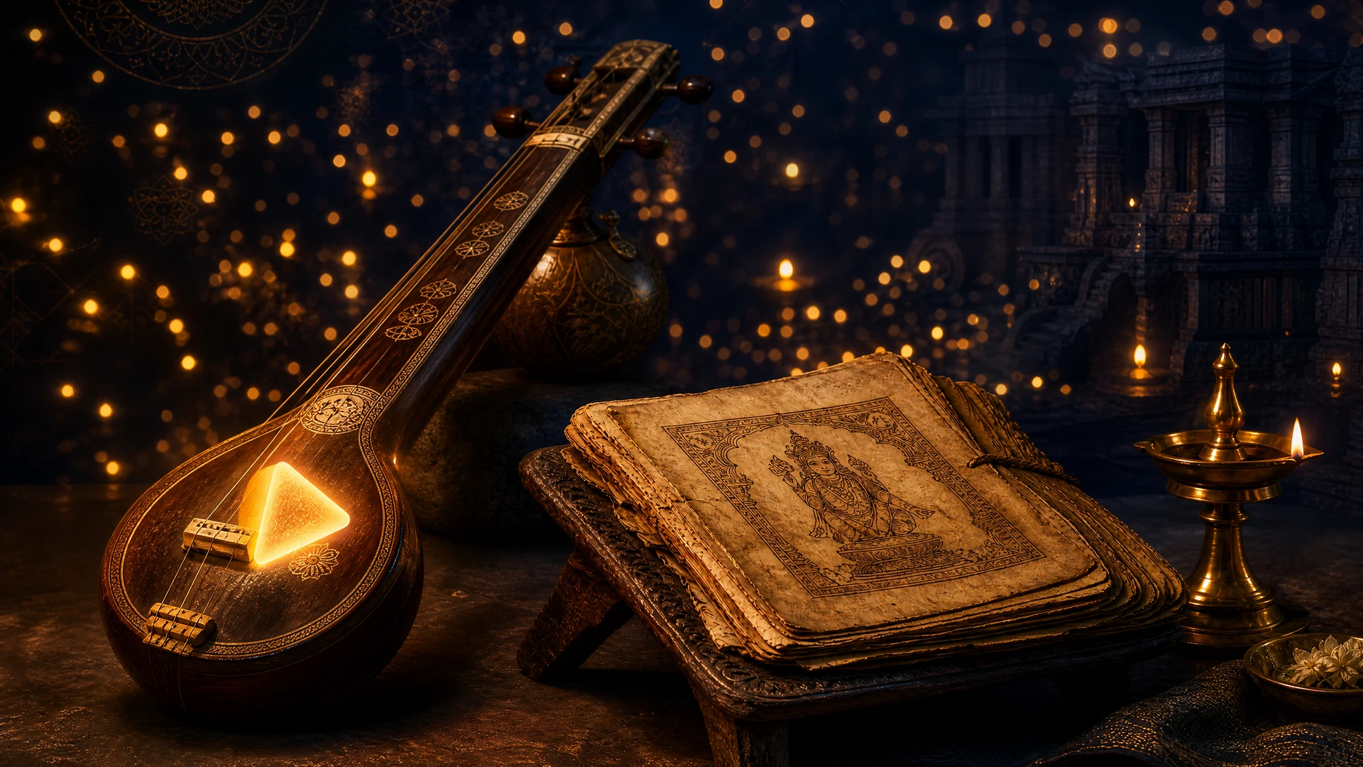 Marulu Maadikondeyalle Crosses 1 Million Views: Meaning, Lyrics, and Why This Purandaradasa Masterpiece Captivates feature image for this Carnatic music guide