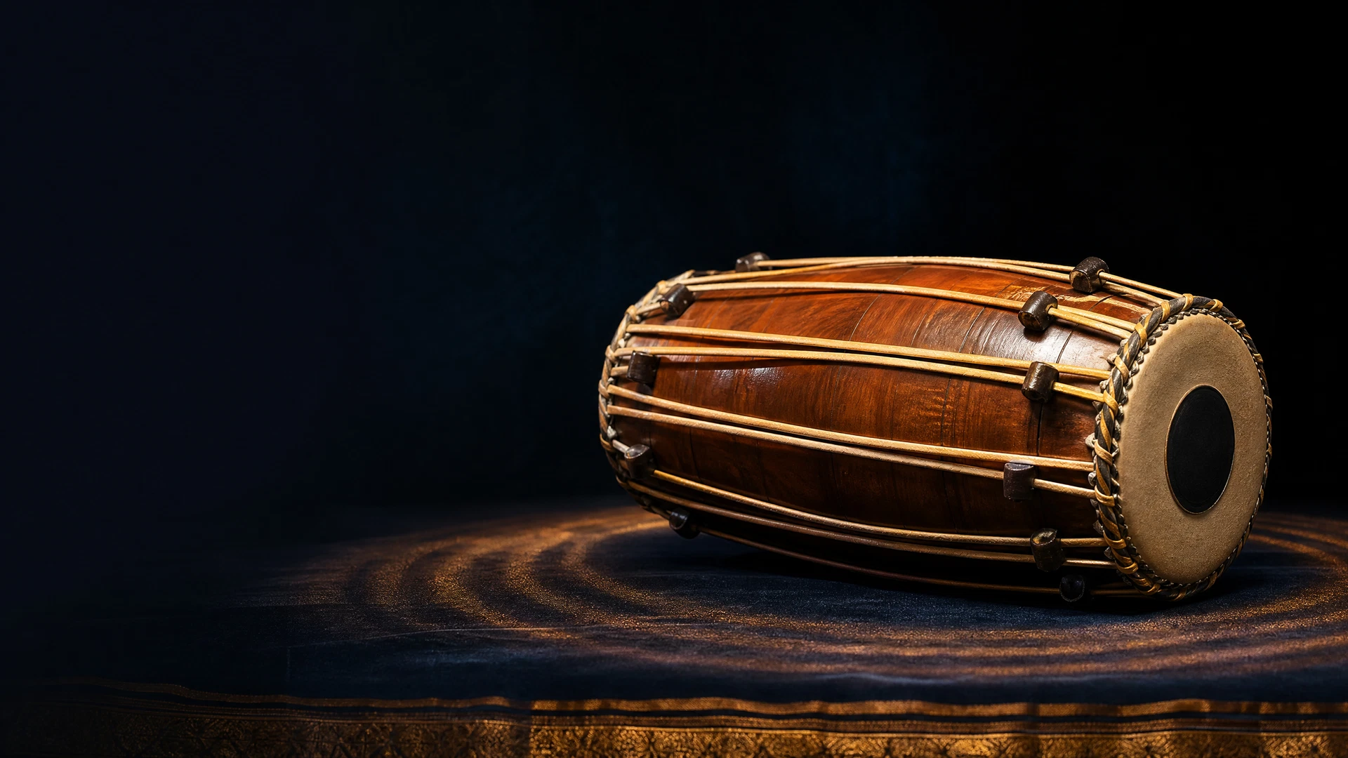 Mridangam in a Carnatic Concert: A First Listener’s Guide feature image for this Carnatic music guide