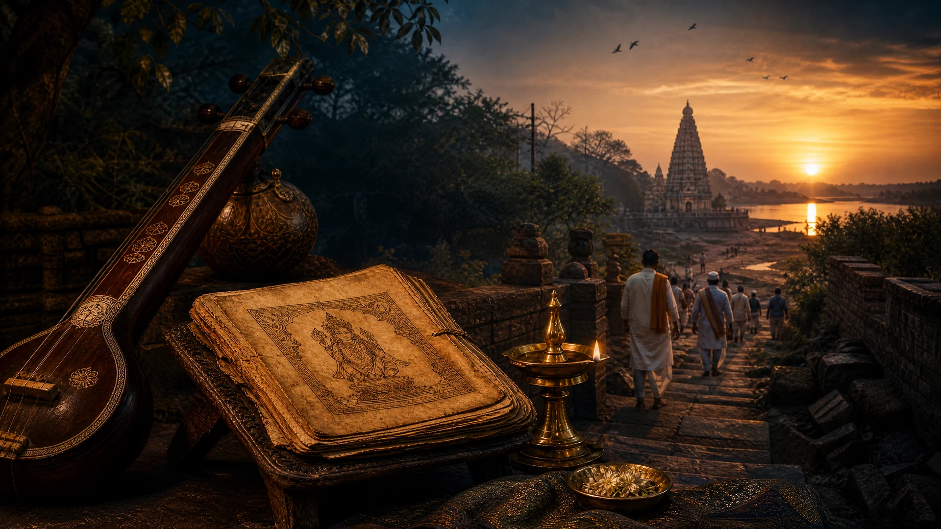 Purandaradasa and Pandharpur: How the Father of Carnatic Music Found His Voice at Vittala's Feet feature image for this Carnatic music guide
