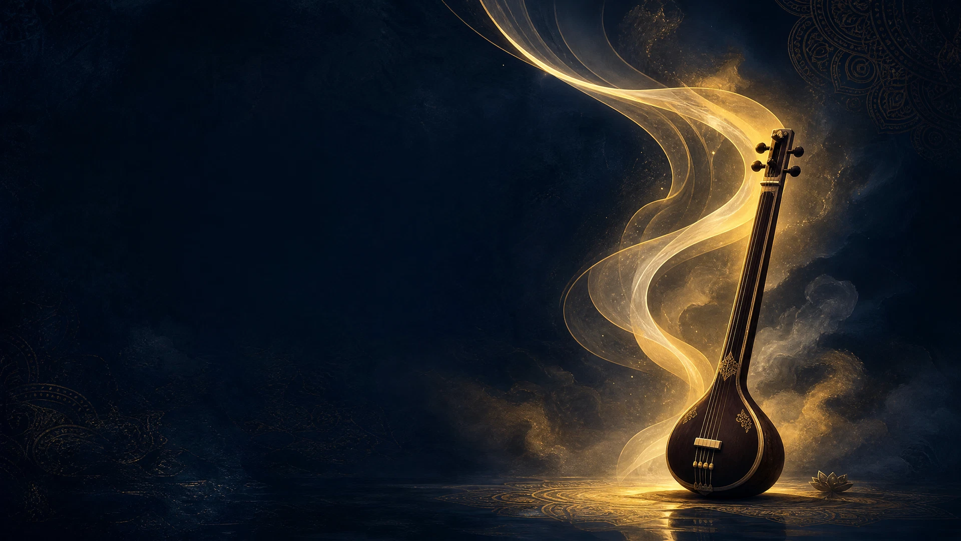 Raga Kalyani: A Patient Beginner Listening Guide feature image for this Carnatic music guide