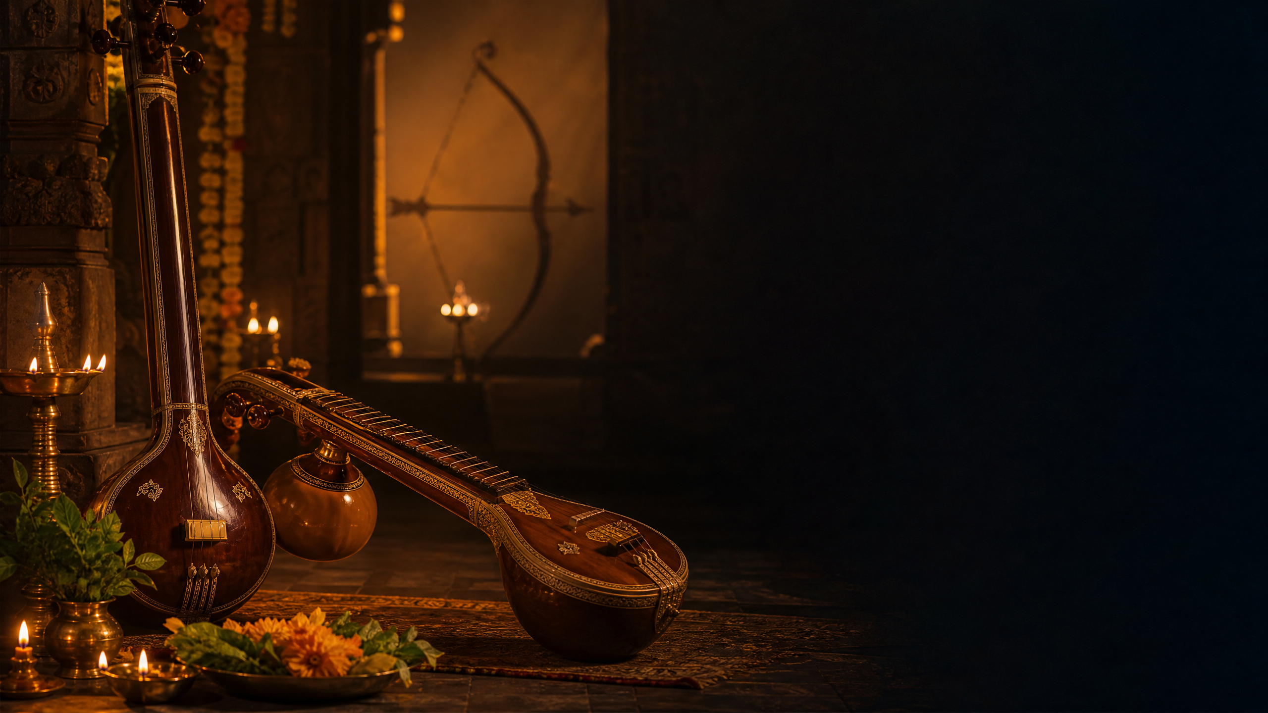 Rama Navami and Carnatic Music: A Respectful Listening Guide feature image for this Carnatic music guide