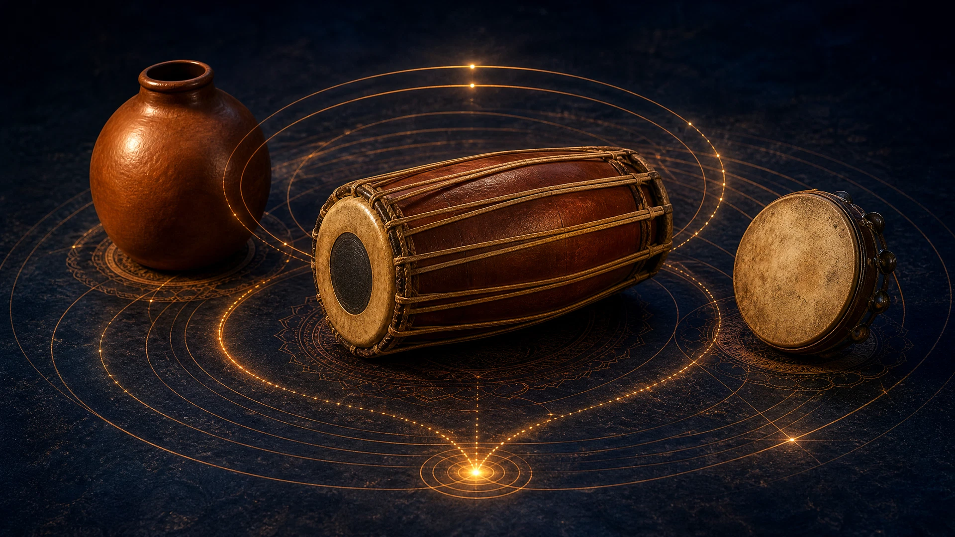 Tani Avartanam Explained: A First Listener’s Guide to the Percussion Solo feature image for this Carnatic music guide