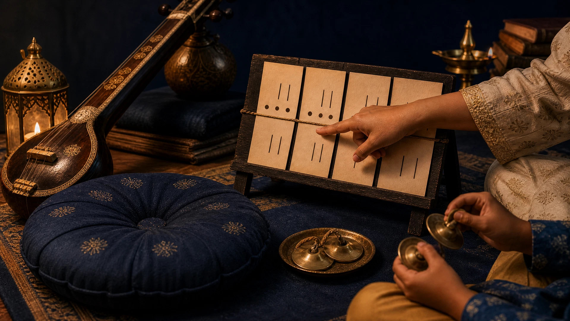 Teaching Devotional Music to Children: A Practical Guide for Parents feature image for this Carnatic music guide