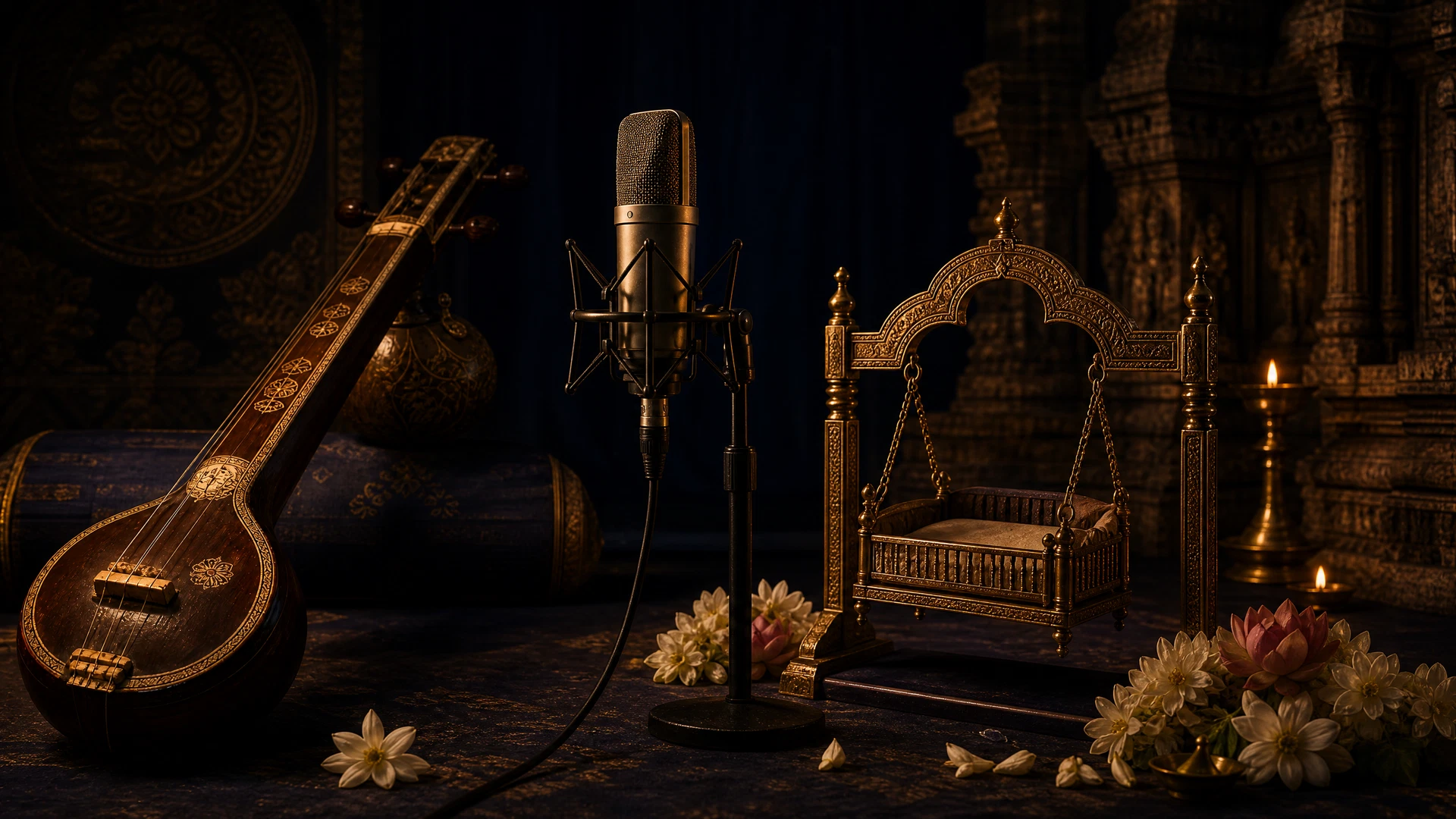 Medha Vidyabhushan’s Toogire Rayara: A Performance Listening Guide feature image for this Carnatic music guide