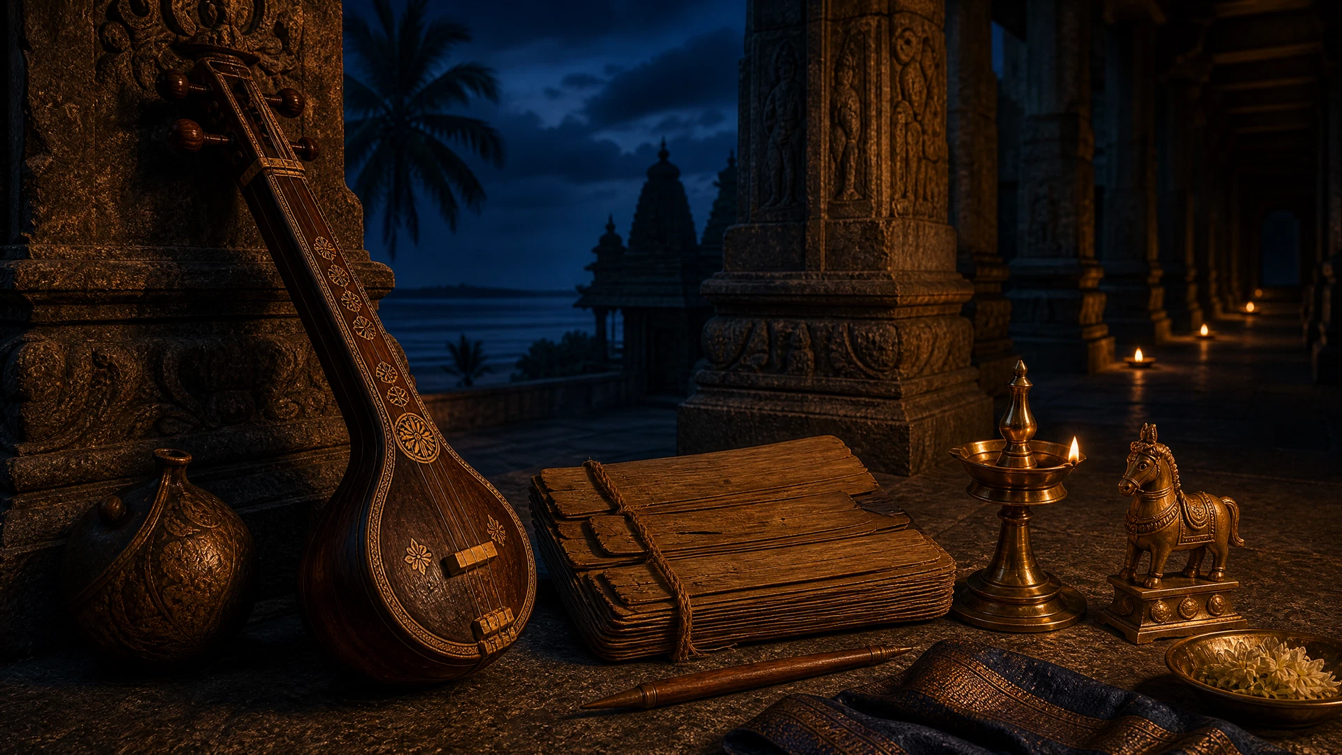 Sri Vadiraja Tirtha: Compositions, Udupi Tradition, and Legacy feature image for this Carnatic music guide